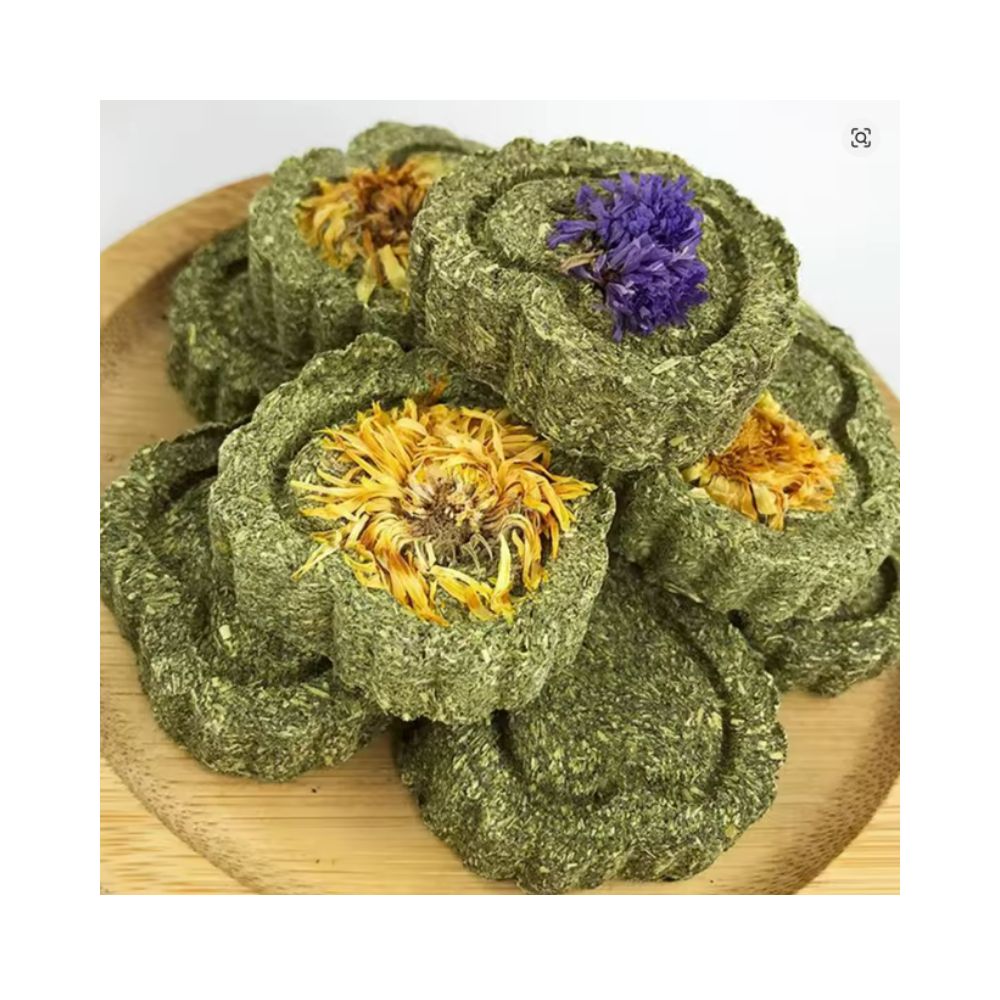 Timothy Snack Pasteles de flores mixtas 200gr