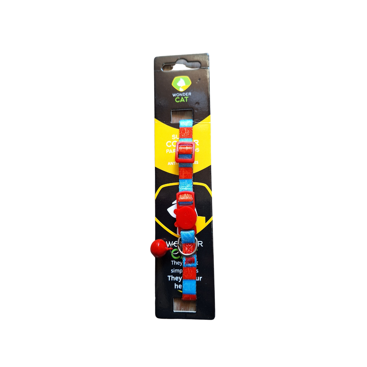 Collar Wonder Cat Anti-ahorque (1cm x 20/31cm)