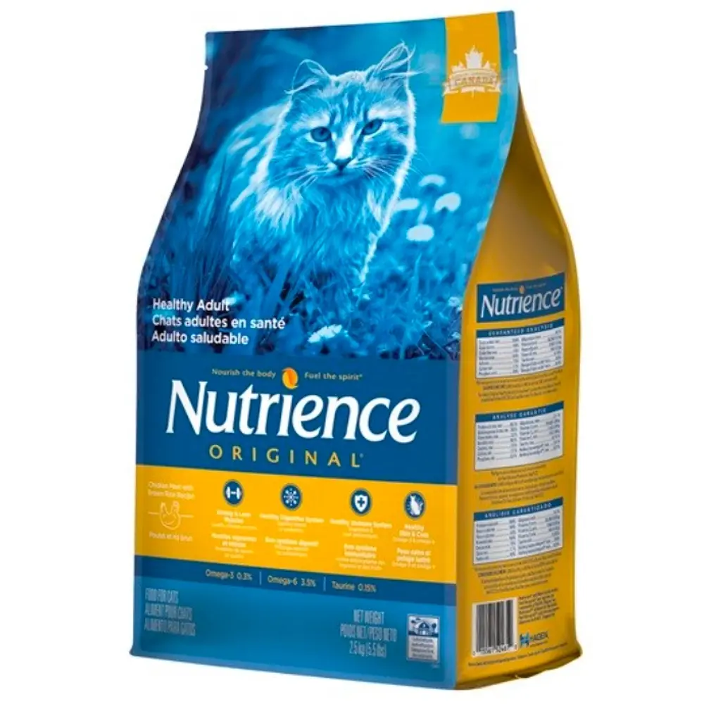 Nutrience Original Cat Adulto 2,5kg