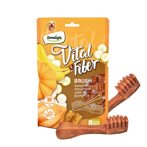 Vital Fiber Brush Small 8pcs/80g