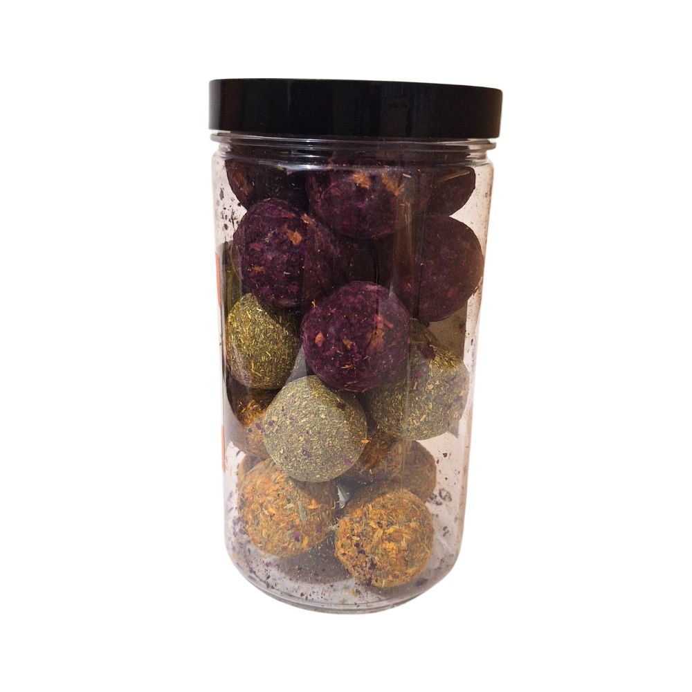 Timothy Snack Bola de hierba de sabores mixtos 200gr
