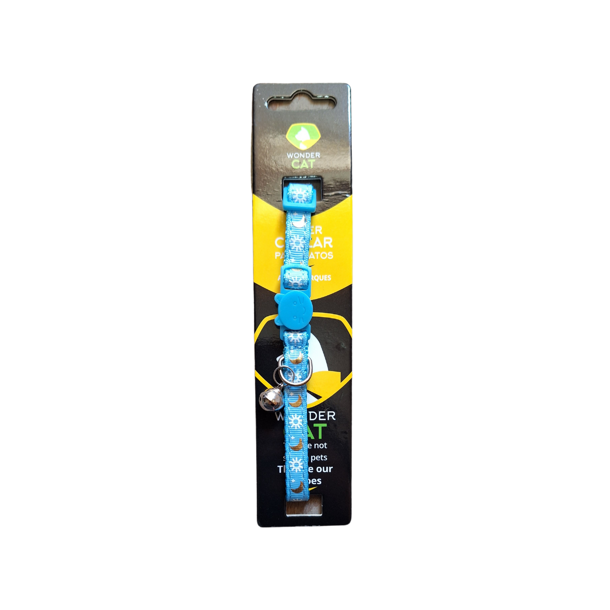 Collar Para Gatos Wonder Cat Anti-Ahorque Lunas y sol