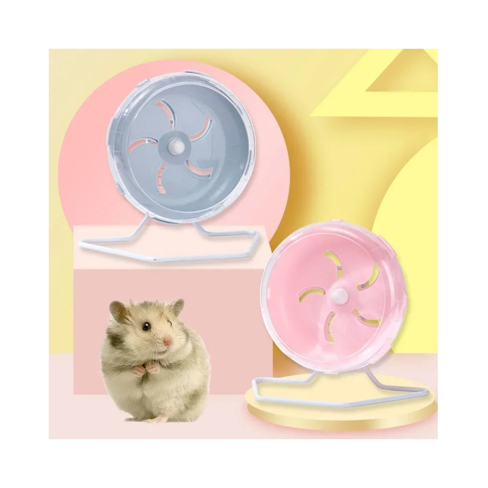 Rueda Con Base Para Hamster 21.5cm