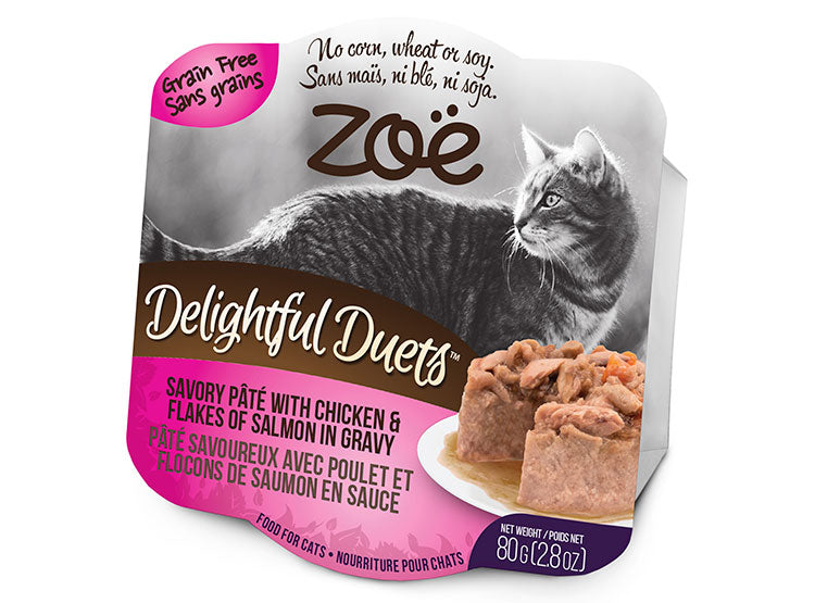 Zoe Duets GF Cat Pollo/Salmon