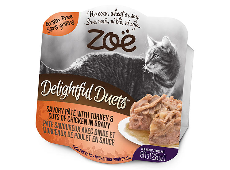 Zoe Duets GF Cat Pavo/Pollo