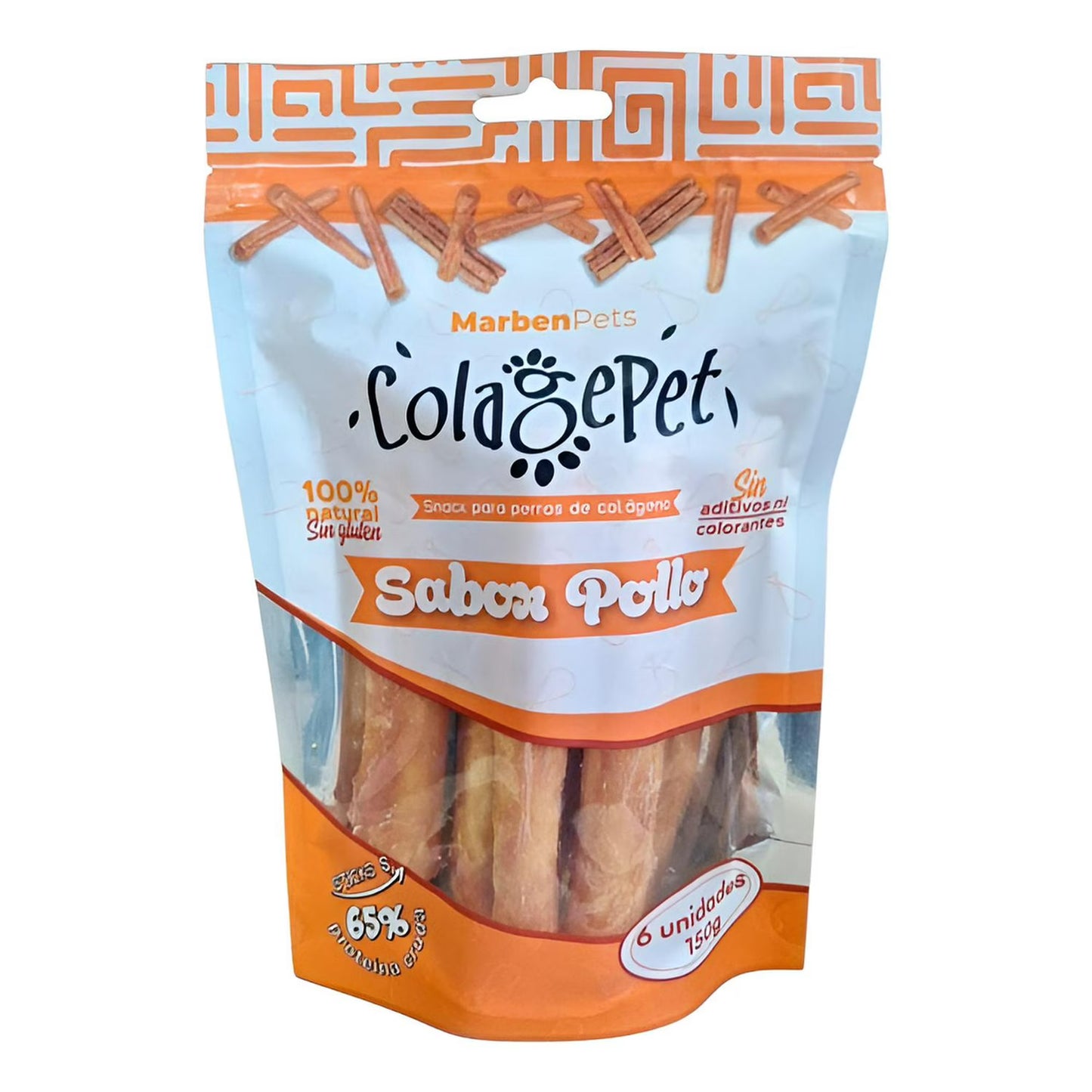 Colagepet pollo S 6pcs
