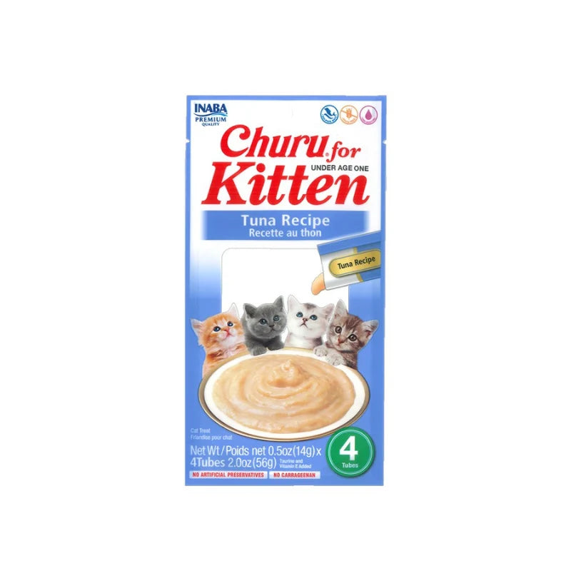 Churu Kitten Sabor Atún 56g