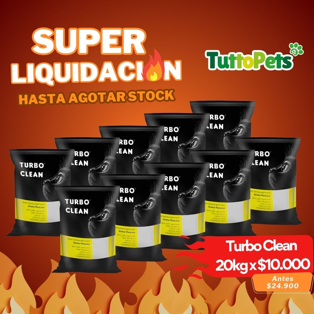 Turbo Clean Limón Saco de 10x2kg (20kg)