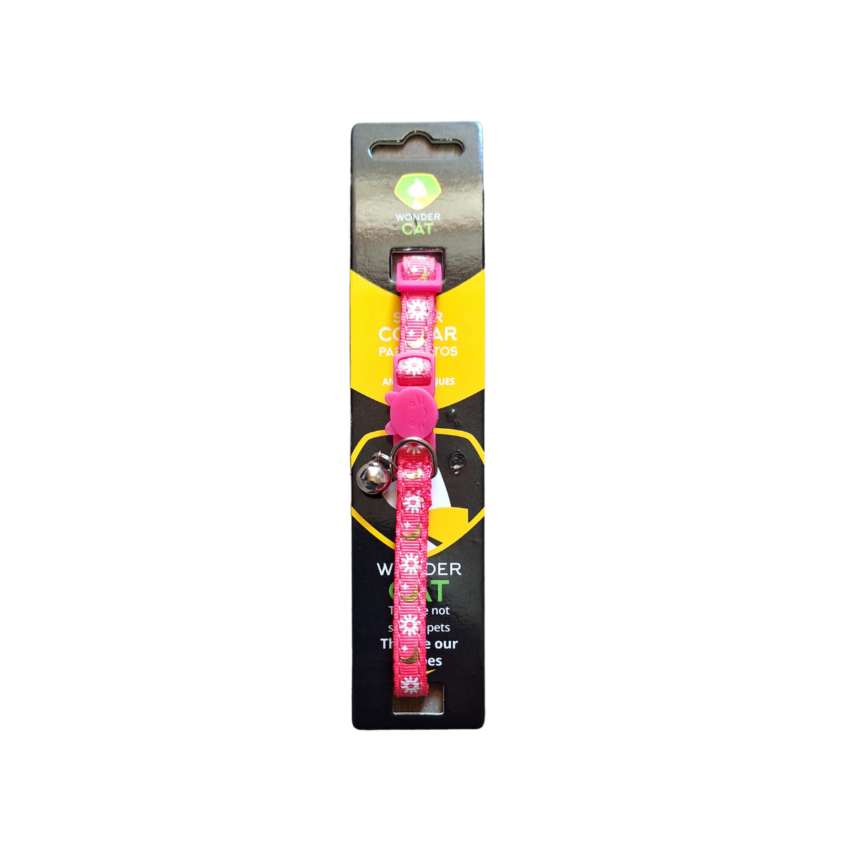 Collar Para Gatos Wonder Cat Anti-Ahorque Lunas y sol