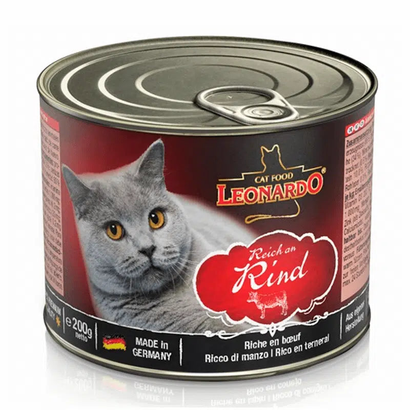 Leonardo Latas Quality Selección Ternera 200g