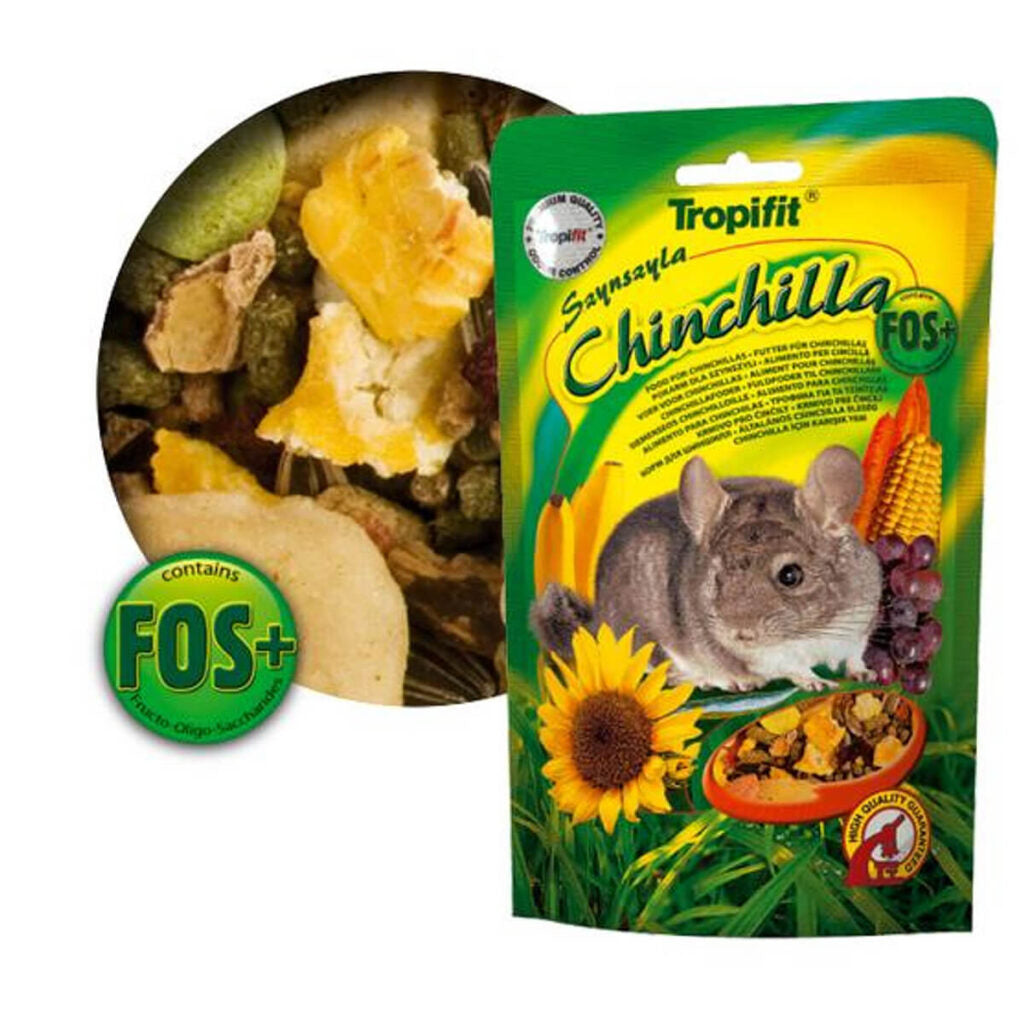 Tropifit Chinchilla 500gr