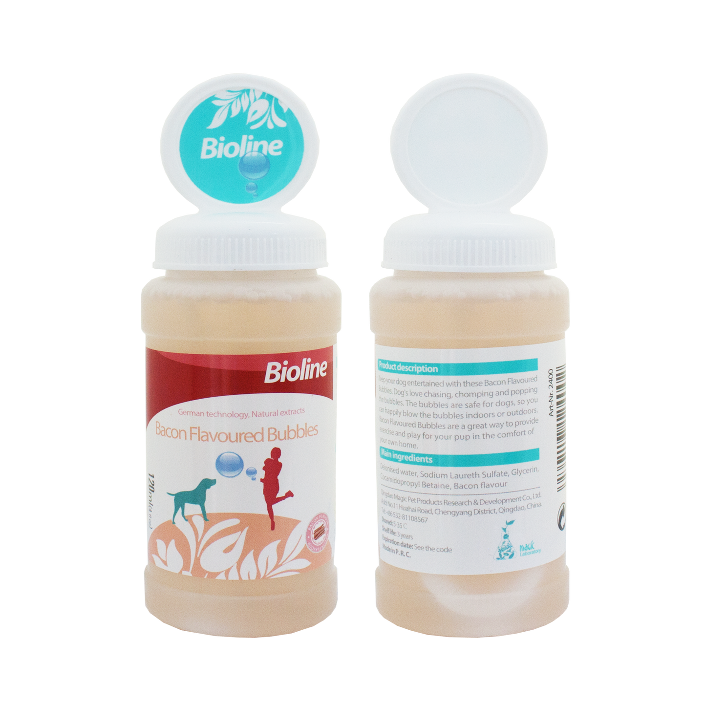 Bioline Bacon Bubbles (Burbujas de Tocino) 120ml