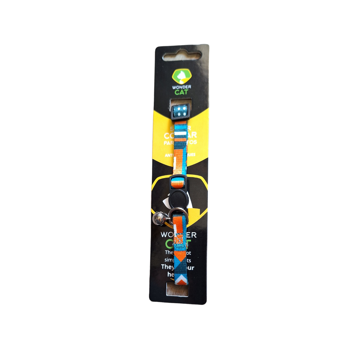 Collar Para Gatos Wonder Cat Anti-Ahorque