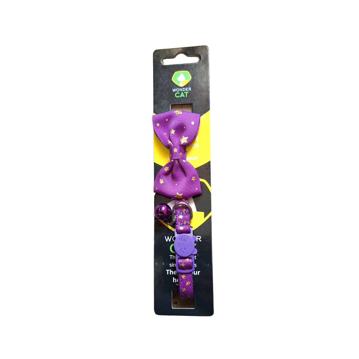 Collar Para Gatos Wonder Cat Anti-Ahorque Con Lazo