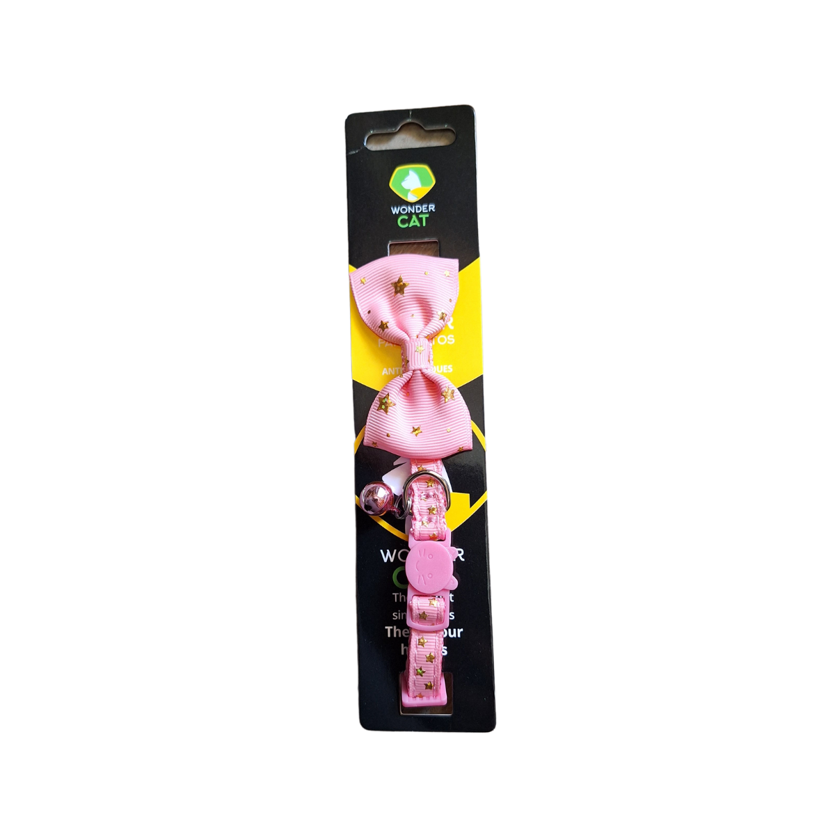 Collar Para Gatos Wonder Cat Anti-Ahorque Con Lazo