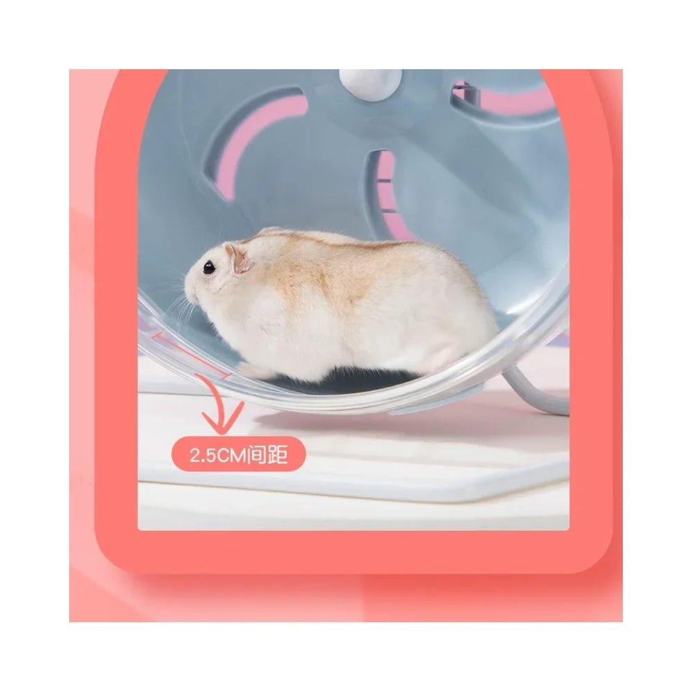 Rueda Con Base Para Hamster 21.5cm