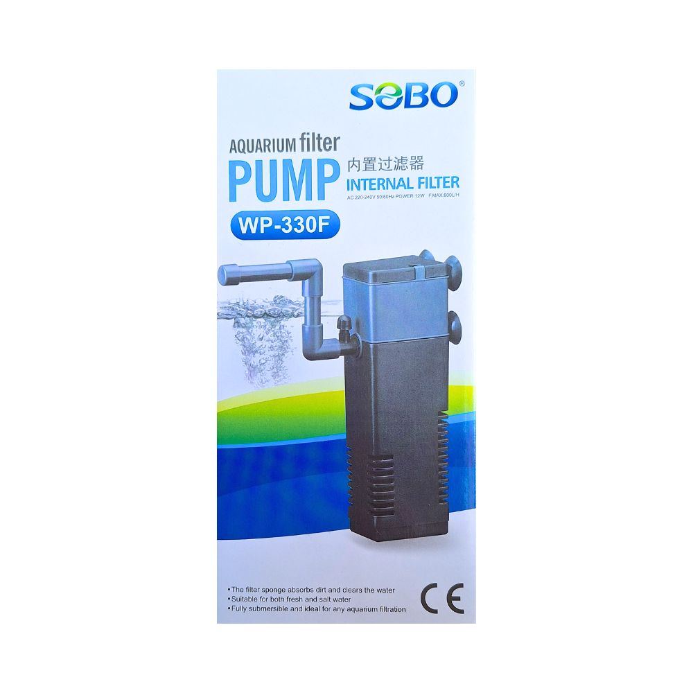 Filtro interno con flauta de 600L/H 12w