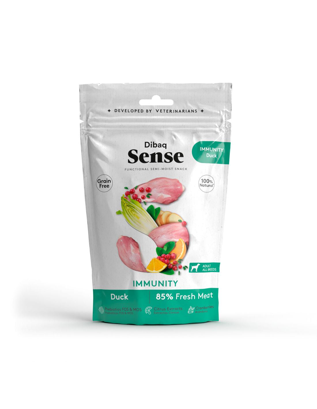 Snack Inmunity Pato 100g - Dibaq Sense
