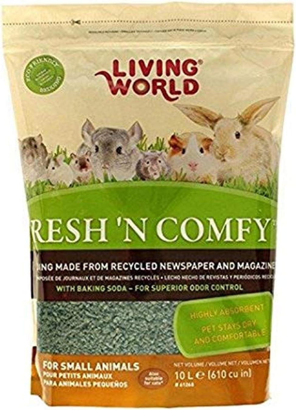 LW Sustrato Fresh Comfy 20L verde