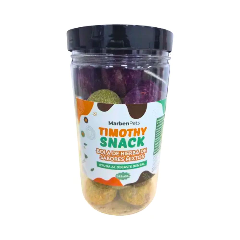 Timothy Snack Bola de hierba de sabores mixtos 200gr
