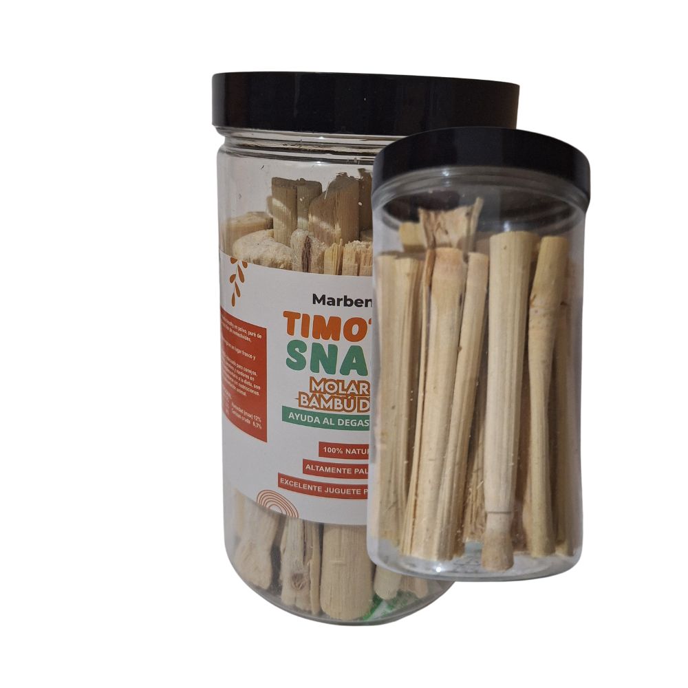 Timothy Snack Molar de bambu dulce 425g