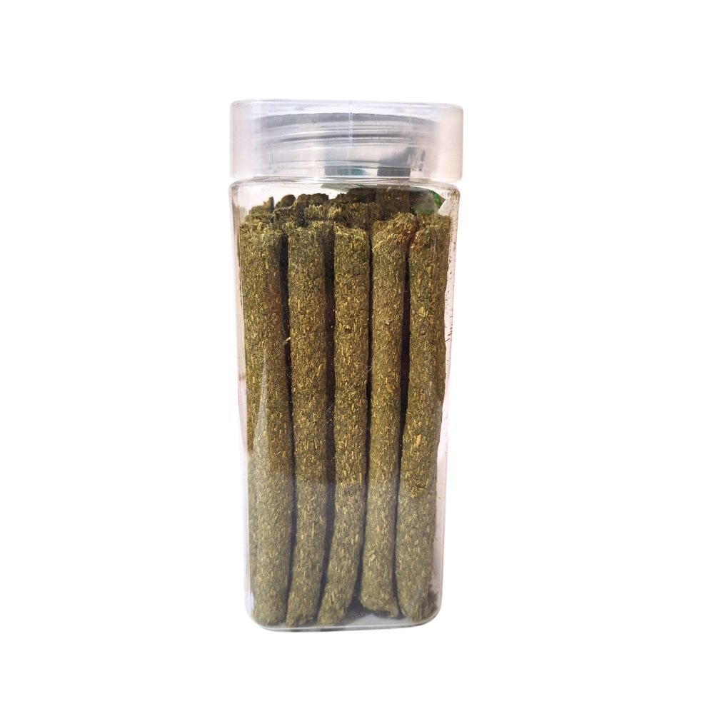 Timothy Snack Palitos de hierba timothy pack 25u