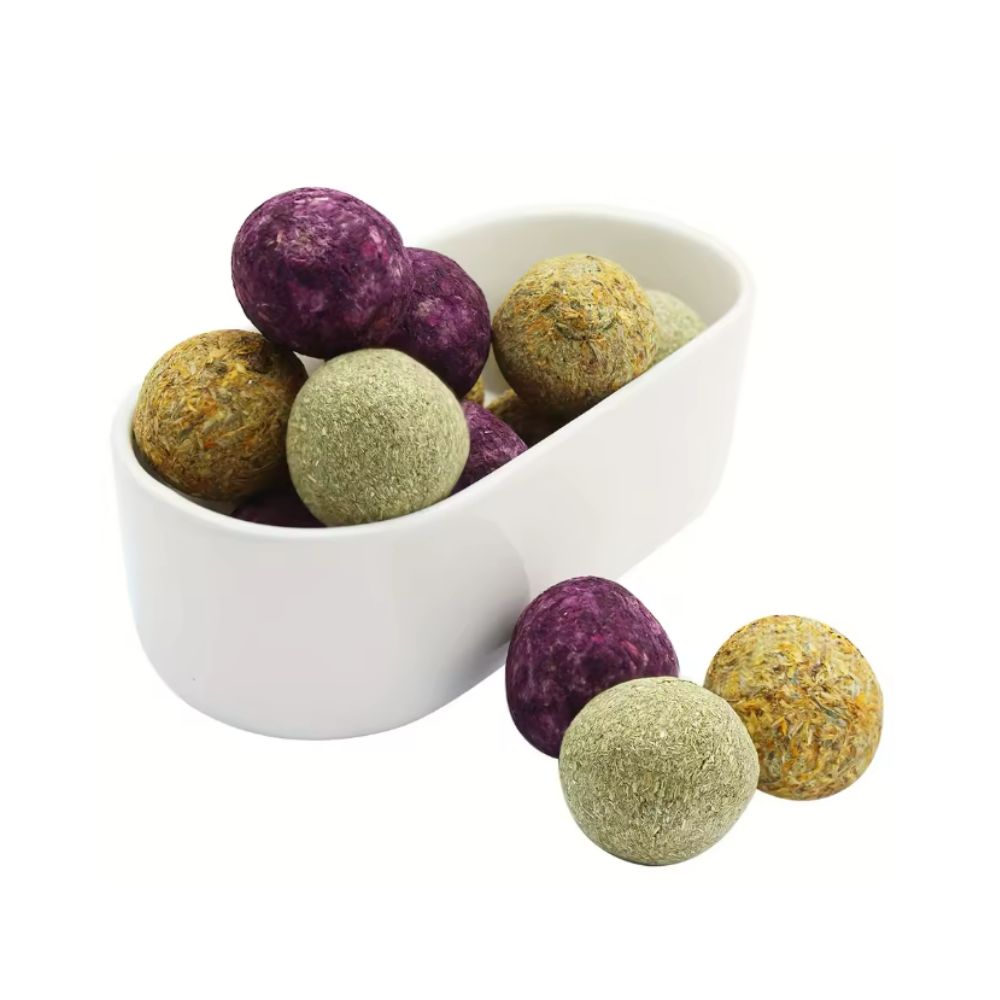 Timothy Snack Bola de hierba de sabores mixtos 200gr