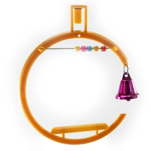 Columpio Para Aves Con Juego y Campanilla