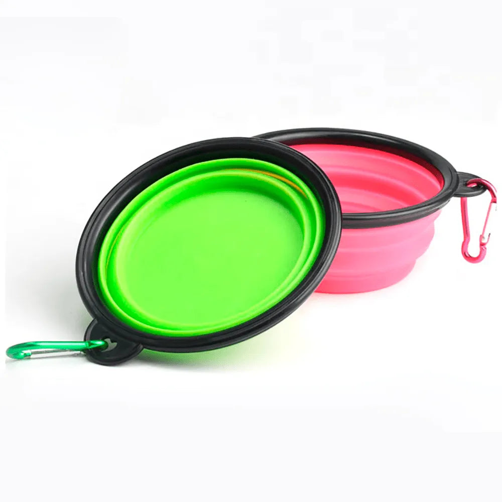 Plato Portatil Silicona Pequeño