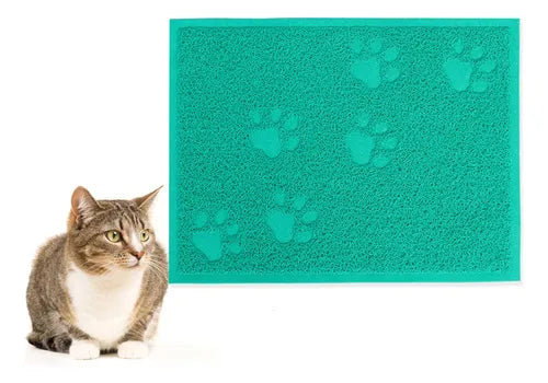Alfombrilla Rectangular Para Sanitarios De Gato 30x40cm