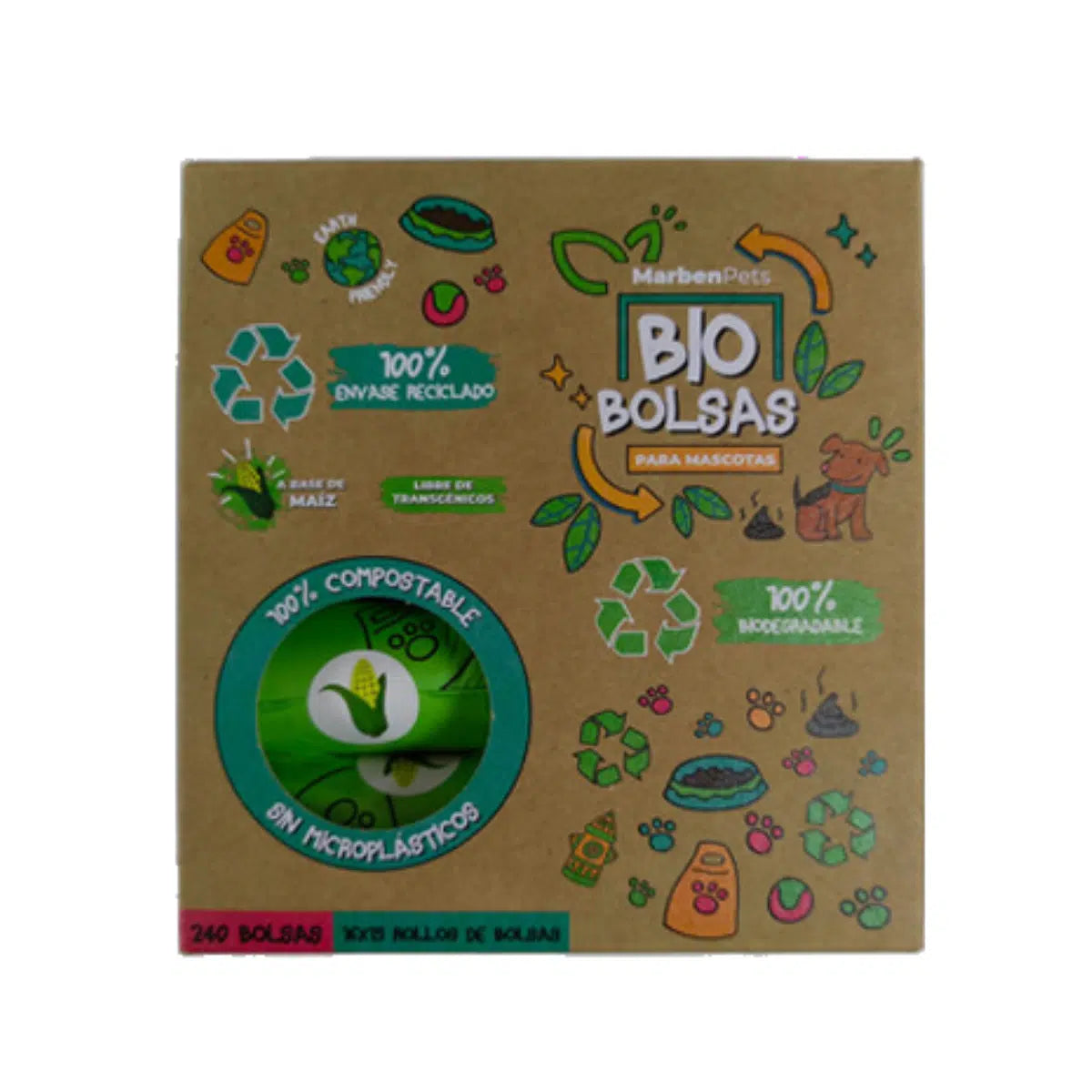 Bio Bolsas MP 16 Rollos