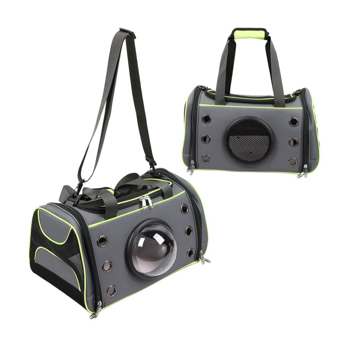Bolso Transportador con Capsula 41x25x24cm