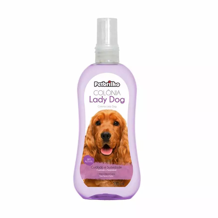 Colonia perro PETBRILL 100 ml: "LADY DOG"
