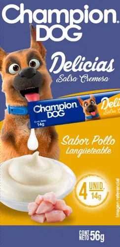 Champion Dog Snack Delicias Pollo 56g