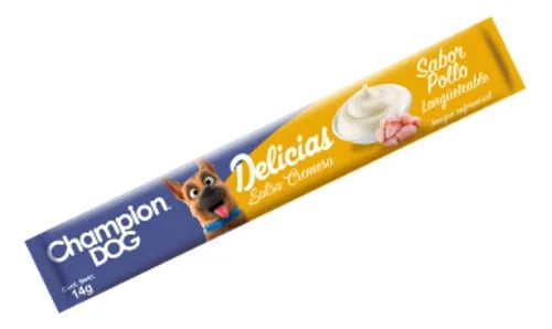 Champion Dog Snack Delicias Pollo 56g