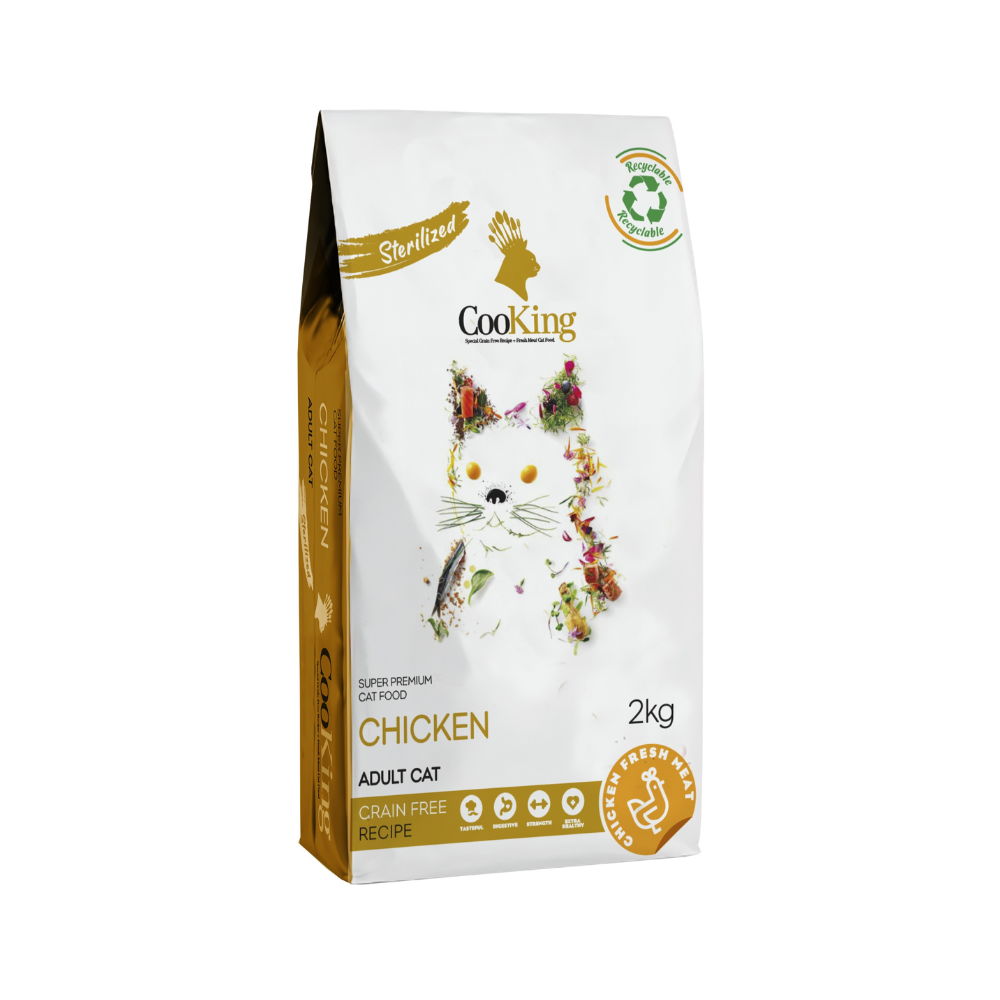Alimento Para Gatos Cooking Adulto Esterilizado 2kg