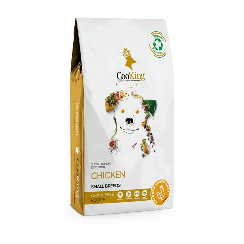 Alimento Para Perros Cooking Adulto Raza Pequeña 2kg