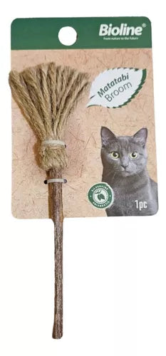 Bioline Matatabi Catnip Forma Escoba