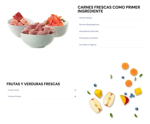 Alimento Sense Pavo y Pato Perro Adulto Light y Senior 2kg