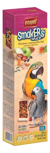 Vitapol Smakers Fruit For Big Parrot XXL (Loros) 2u 250g