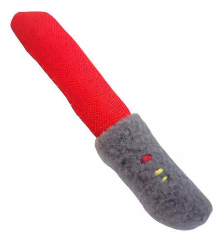 Juguete Olfativo Espada relleno con Menta