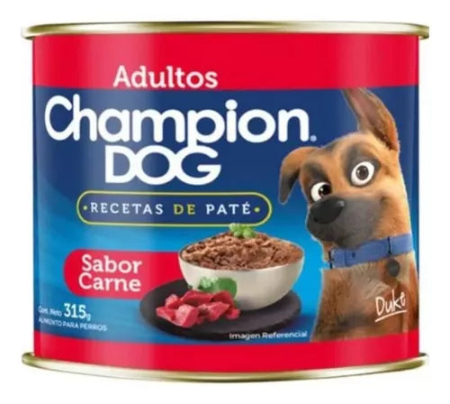 Champion Dog Lata Carne 315g