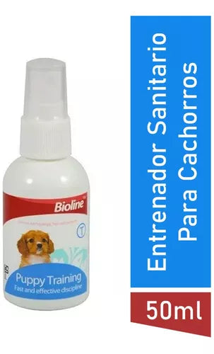 Bioline Educador Sanitario Puppy Trainer 50ml