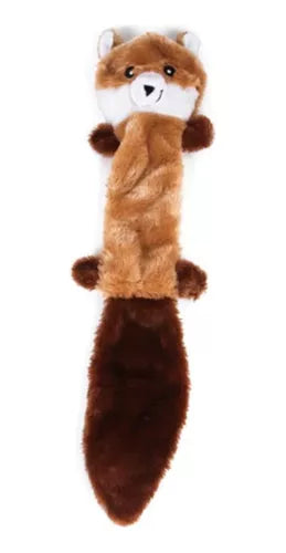 Juguete Zorro-Mapache-ardilla con sonido (45x15cm)