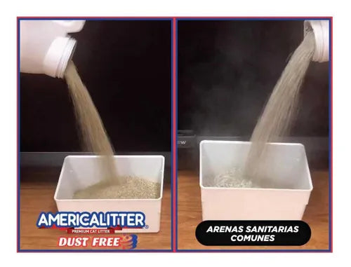 Arena Sanitaria Americalitter Dust Free/ No Polvo 7kg