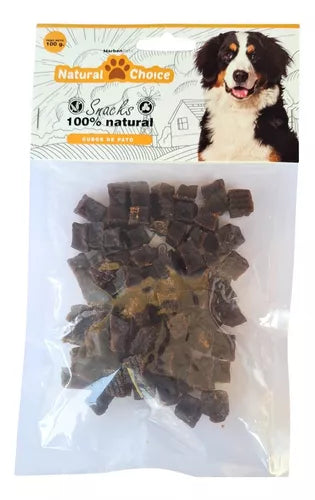 Natural Choice Cubos de Pato 100g