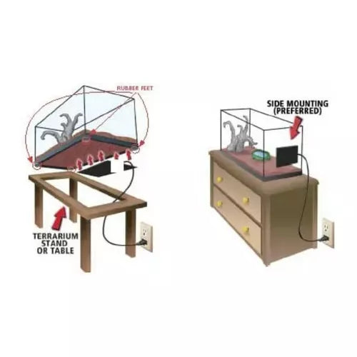 Placa calefactora 7w 14x28cm