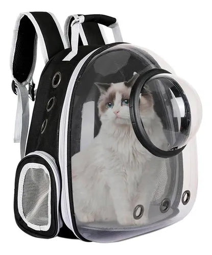 Mochila Capsula Transparente