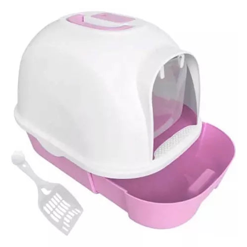 Baño Arenero Kawai para Gatos 53x41x41cm