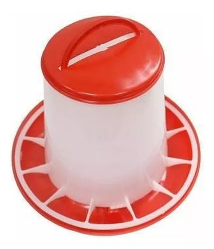 Comedero Para Gallinas o Aves de Granja o Pajareras 1,5kg